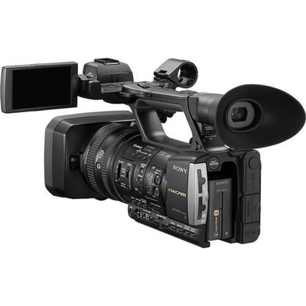 Filmadora Sony HXR-NX3 Profissional - eMania Foto e Video Filmadora Sony HXR-NX3 Profissional - eMania Foto e Video