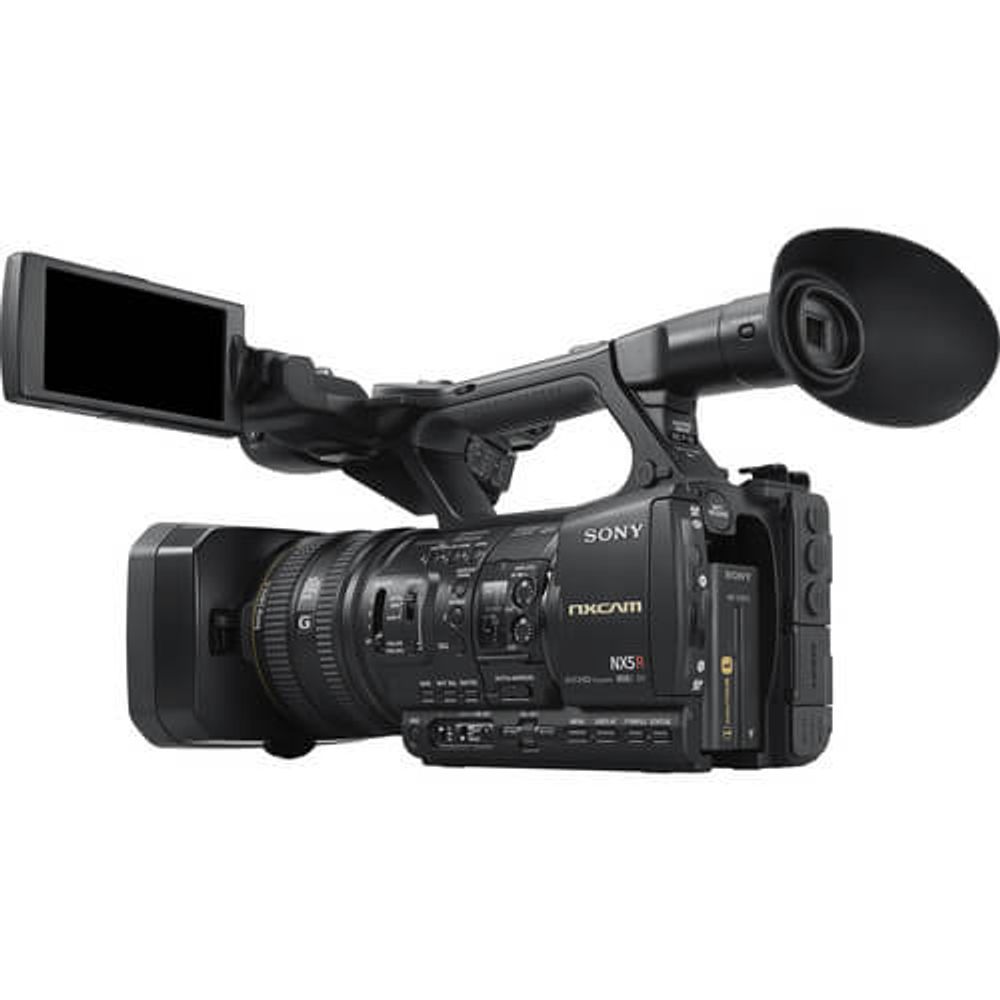 ■美品・室内使用■ SONY HXR-NX5R NXCAM #118 Sony HXR-NX5R NXCAM: Qualidade Profissional | Zoom Óptico 20x