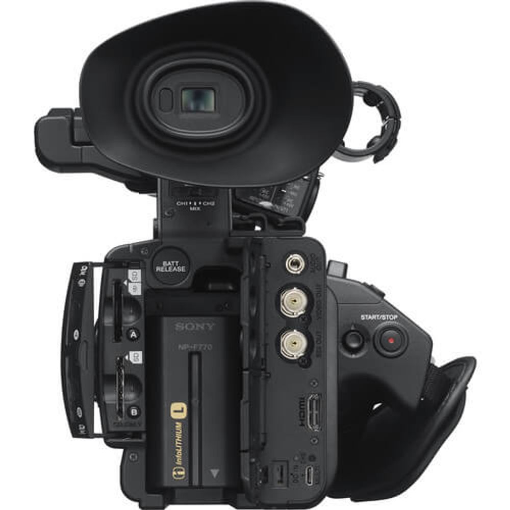 SONY NXCAM HXR-NX5R 17年製 Ver.1.10 ソニー Filmadora Sony HXR-NX5R NXCAM - eMania Foto e Video