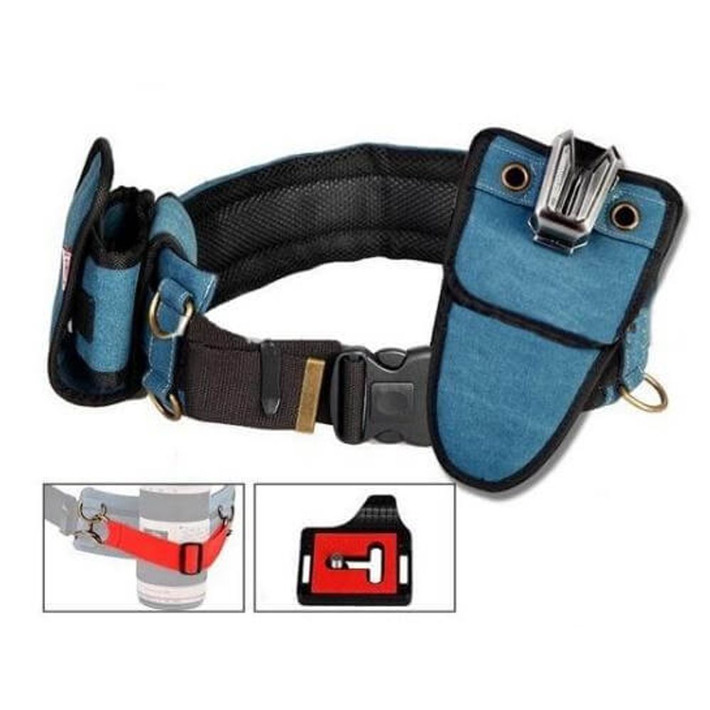 Cinto-com-Suporte-para-Cameras-DSLR-e-Objetivas Cinto-com-Suporte-para-Cameras-DSLR-e-Objetivas