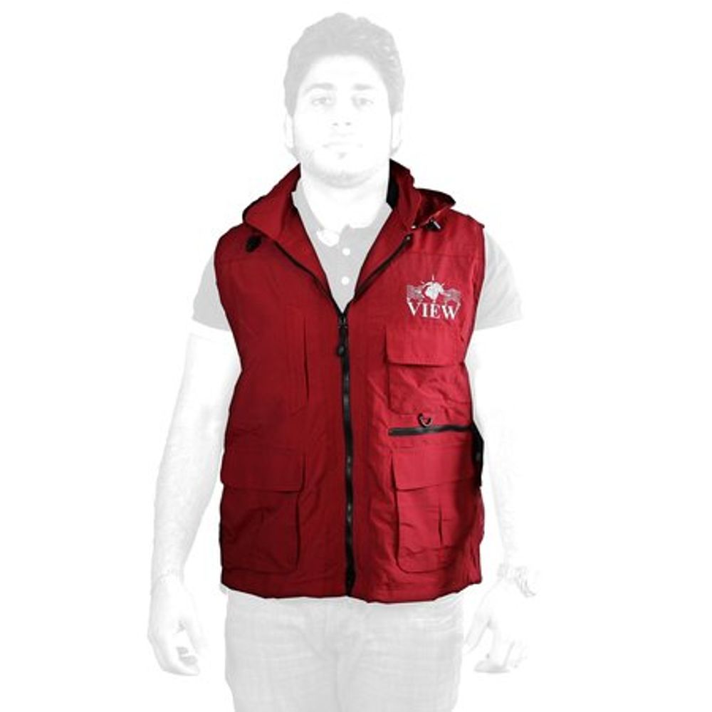 Colete-para-Fotografo---Vermelho-XXL Colete-para-Fotografo---Vermelho-XXL