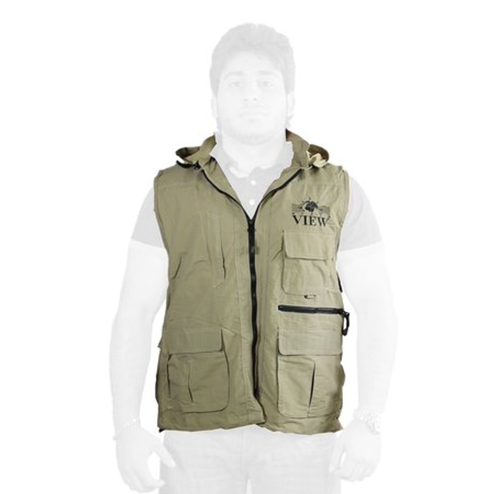 Colete-para-Fotografo---Bege-XL Colete-para-Fotografo---Bege-XL