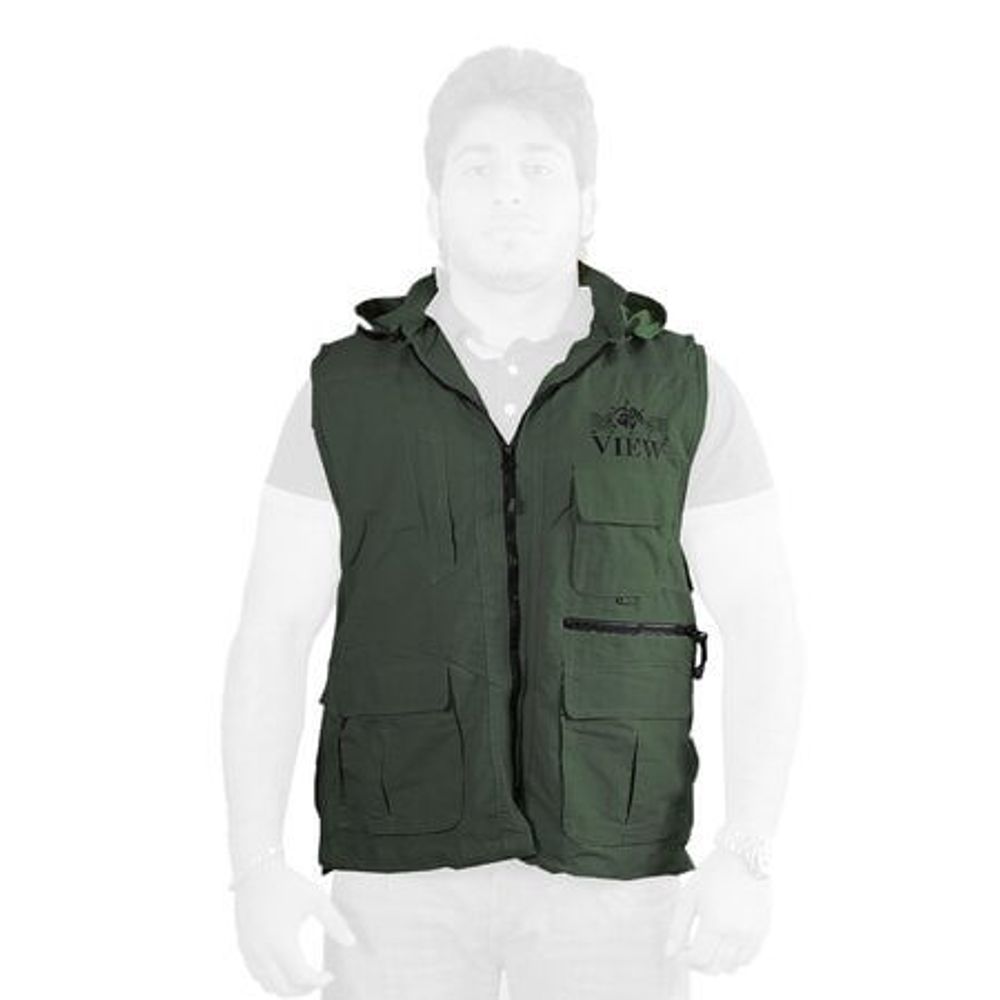 Colete-para-Fotografo---Verde-XXL Colete-para-Fotografo---Verde-XXL