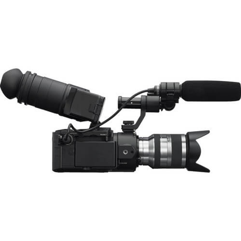 Filmadora Sony NEXFS100UK 35mm Lente 18200mm WorldView