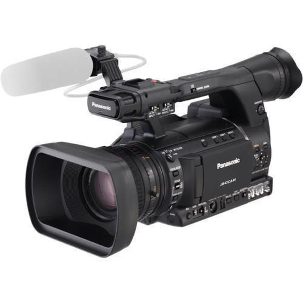 Panasonic AG-AC160 光学22倍ズーム 業務用カメラ Filmadora Panasonic AG-AC160 HD - eMania Foto e Video