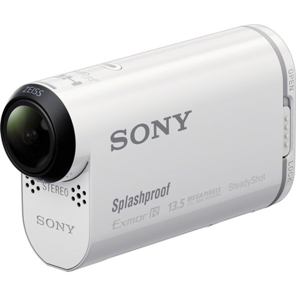 Filmadora-Sony-Action-Cam-HDR-AS100VR---13.5MP---FHD---Wi-Fi---GPS Filmadora-Sony-Action-Cam-HDR-AS100VR---13.5MP---FHD---Wi-Fi---GPS