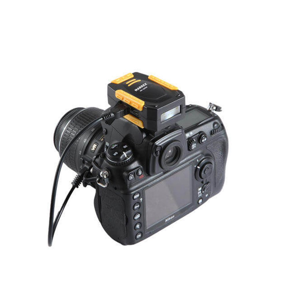 Geotagger GPS MXG20M com Monitor para Câmeras Nikon WorldView