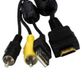 Cabo-USB--AV-Sony-para-Sony-CyberShot-S-series
