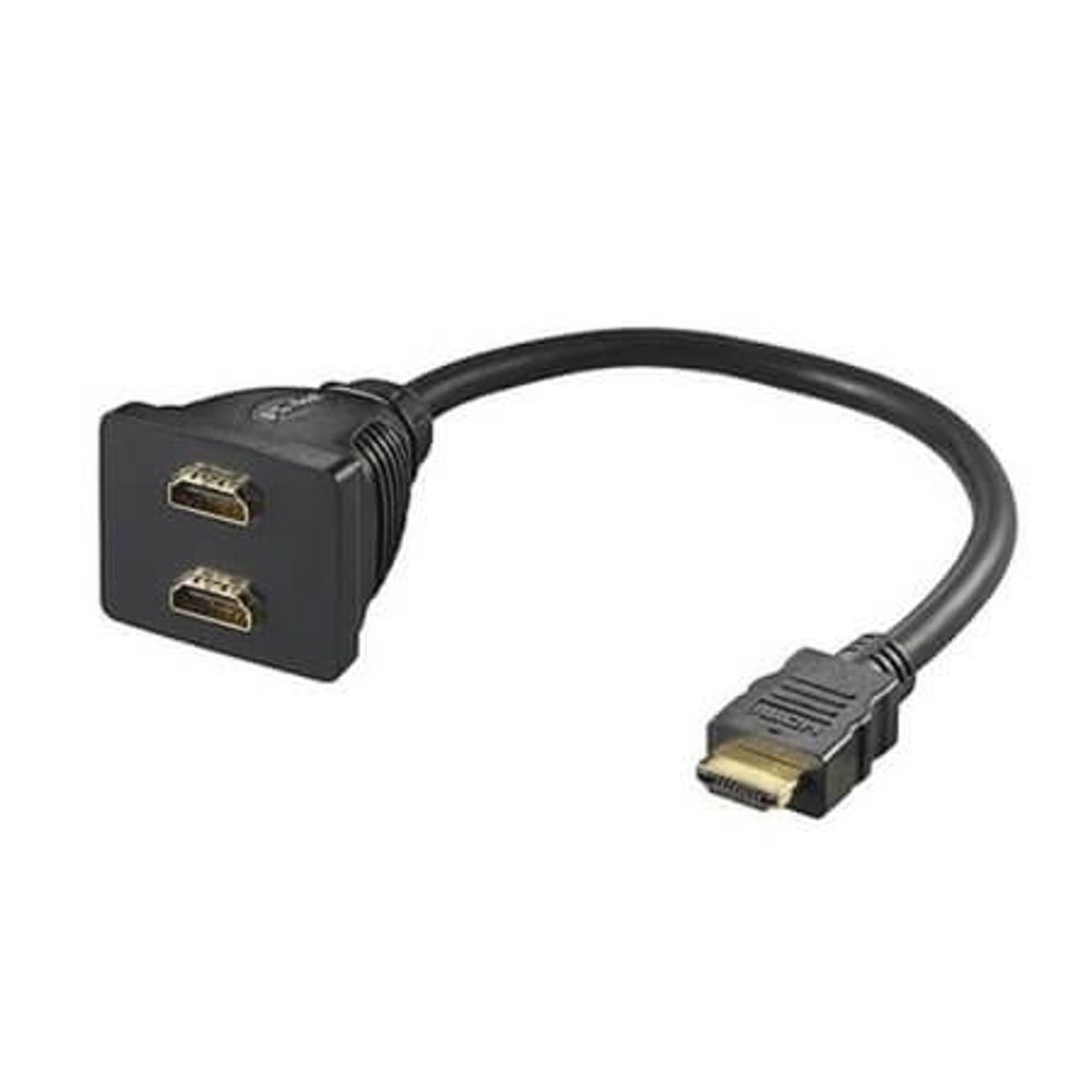 Adaptador-HDMI-Duplo-Feasso-FCA-30 Adaptador-HDMI-Duplo-Feasso-FCA-30