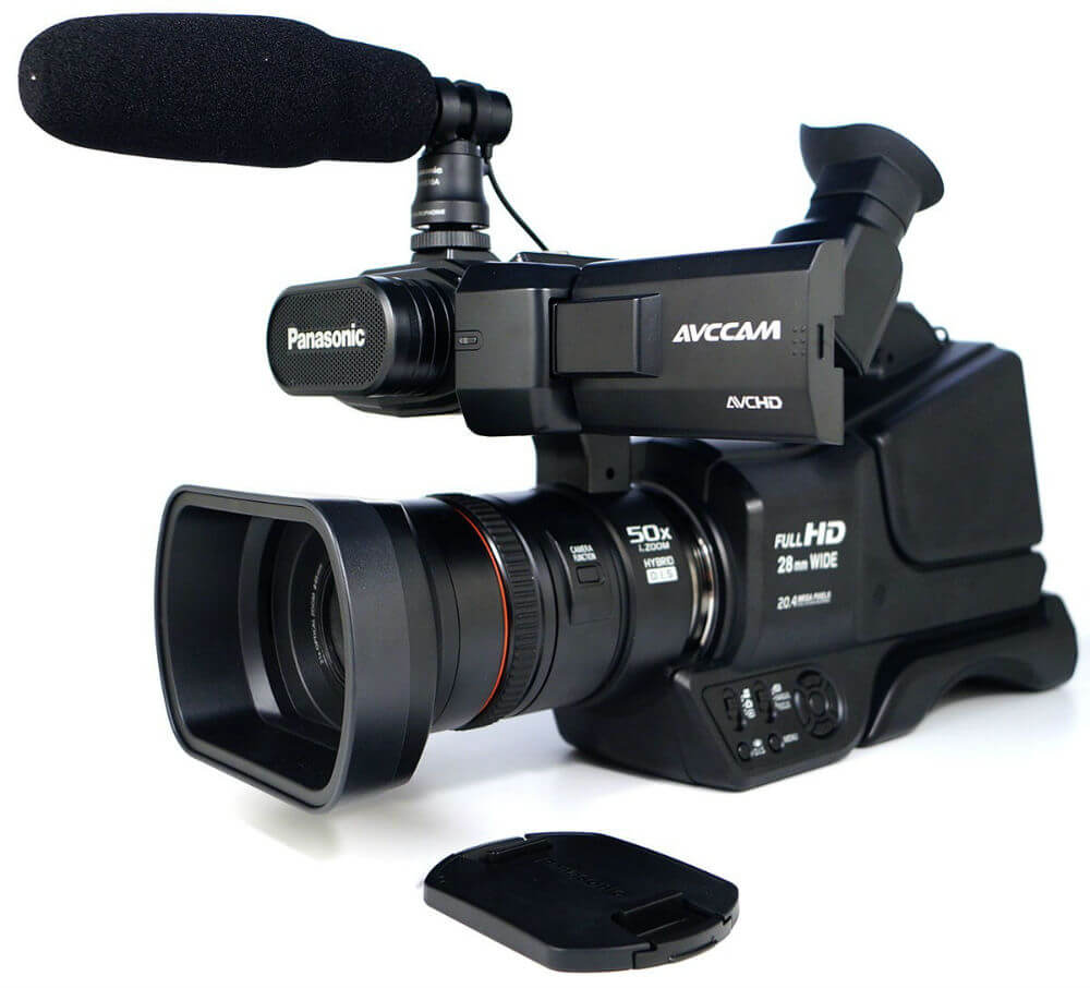 Filmadora Panasonic AG-AC8 AVCCAM HD - eMania Foto e Video