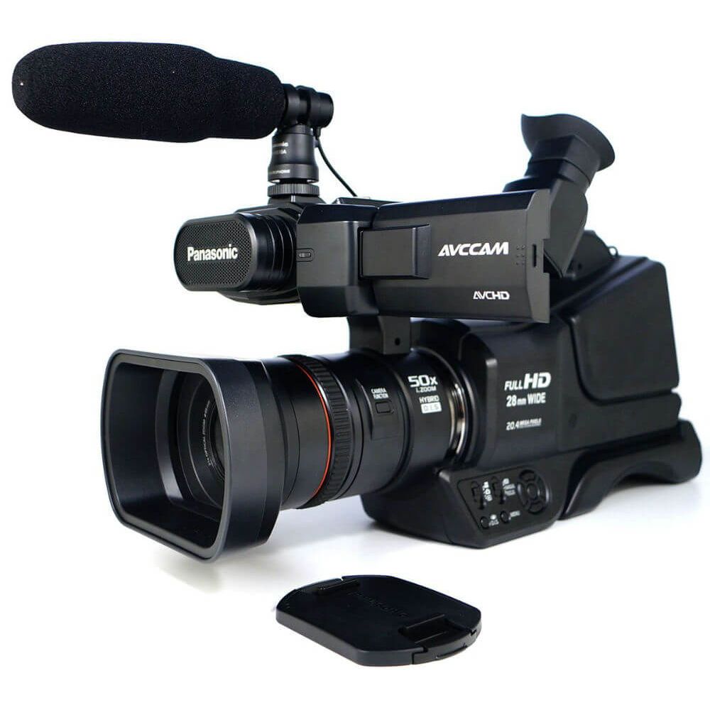 Filmadora-Panasonic-AG-AC8-AVCCAM-HD Filmadora-Panasonic-AG-AC8-AVCCAM-HD