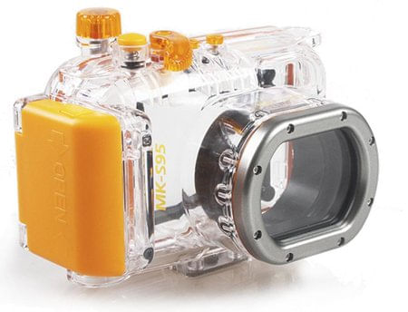 Canon PowerShot S95 コンパクトデジタルカメラ 、防水ケース 175925