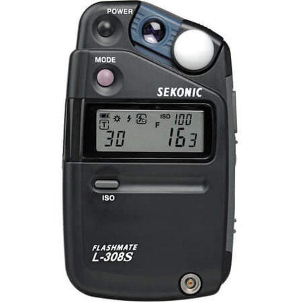 Fotometro-Sekonic-L-308S---Medidor-de-Luz Fotometro-Sekonic-L-308S---Medidor-de-Luz