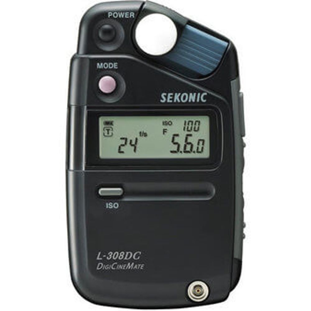 Fotometro-Sekonic-L-308DC-DigiCineMate Fotometro-Sekonic-L-308DC-DigiCineMate