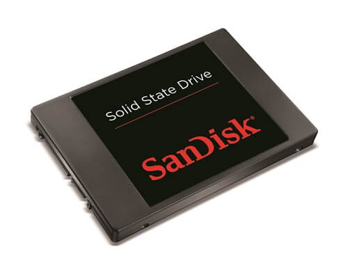 ③-W977-SanDisk SATA 4点 2.5 SSD 256GB 内蔵型SSD