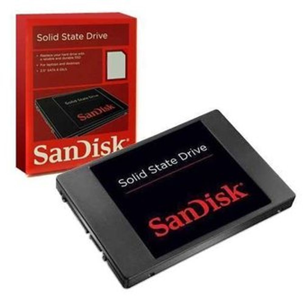 SSD 128Gb SanDisk 2.5