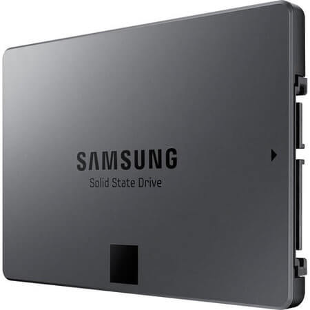 SSD Samsung 120GB 840 EVO SATA III 6.0Gb/s 2.5