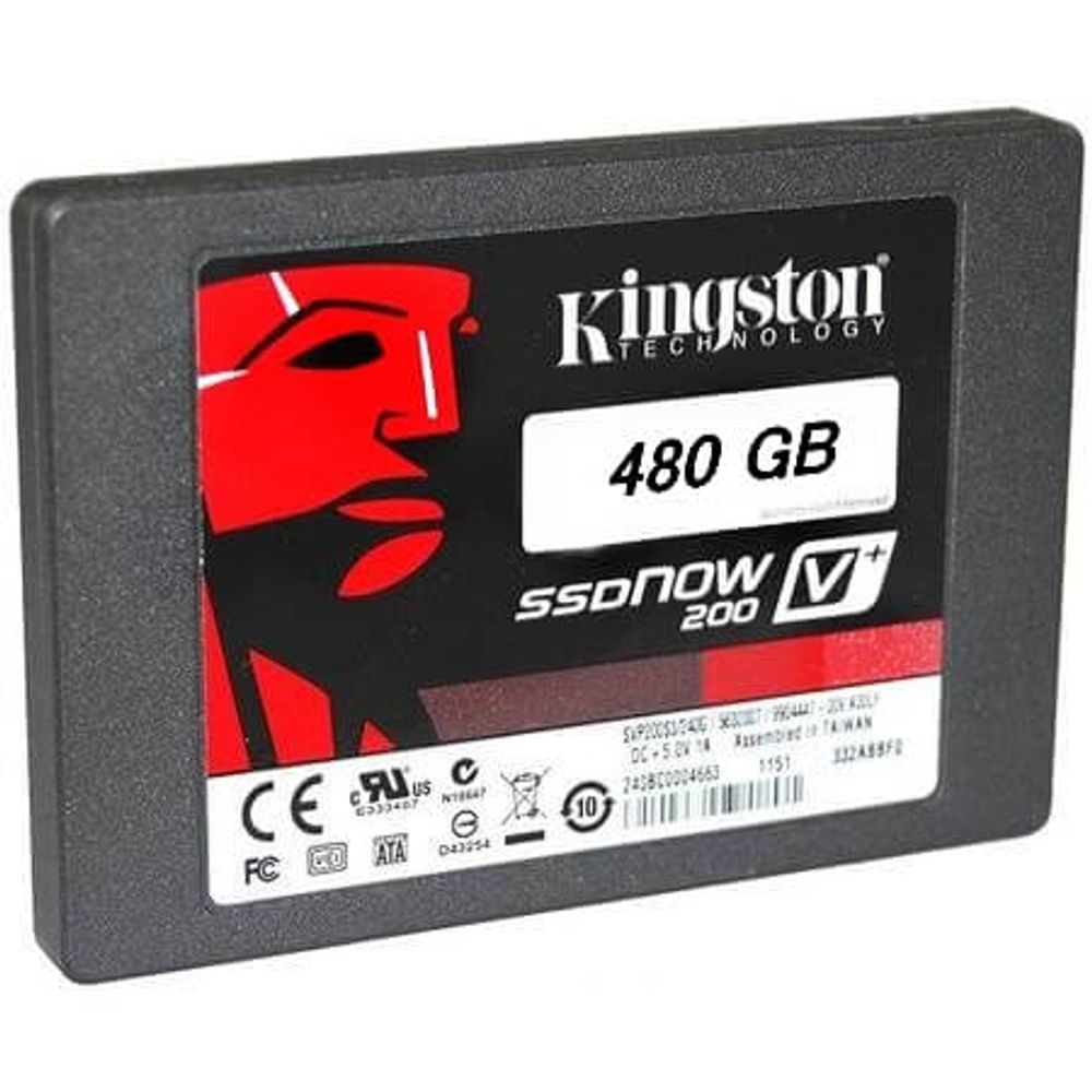 SSD Kingston 480GB Velocidade de 550mb/s - eMania Foto e Video