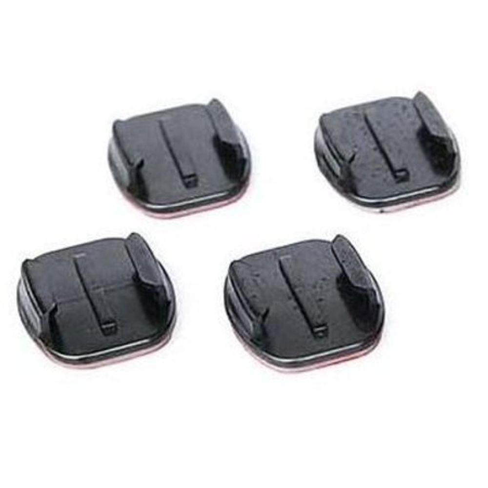 Kit-de-Suportes-de-Adesivos-GoPro---Adesivo-Quadrado-Curvo-e-Adesivo-Redondo-Plano- Kit-de-Suportes-de-Adesivos-GoPro---Adesivo-Quadrado-Curvo-e-Adesivo-Redondo-Plano-