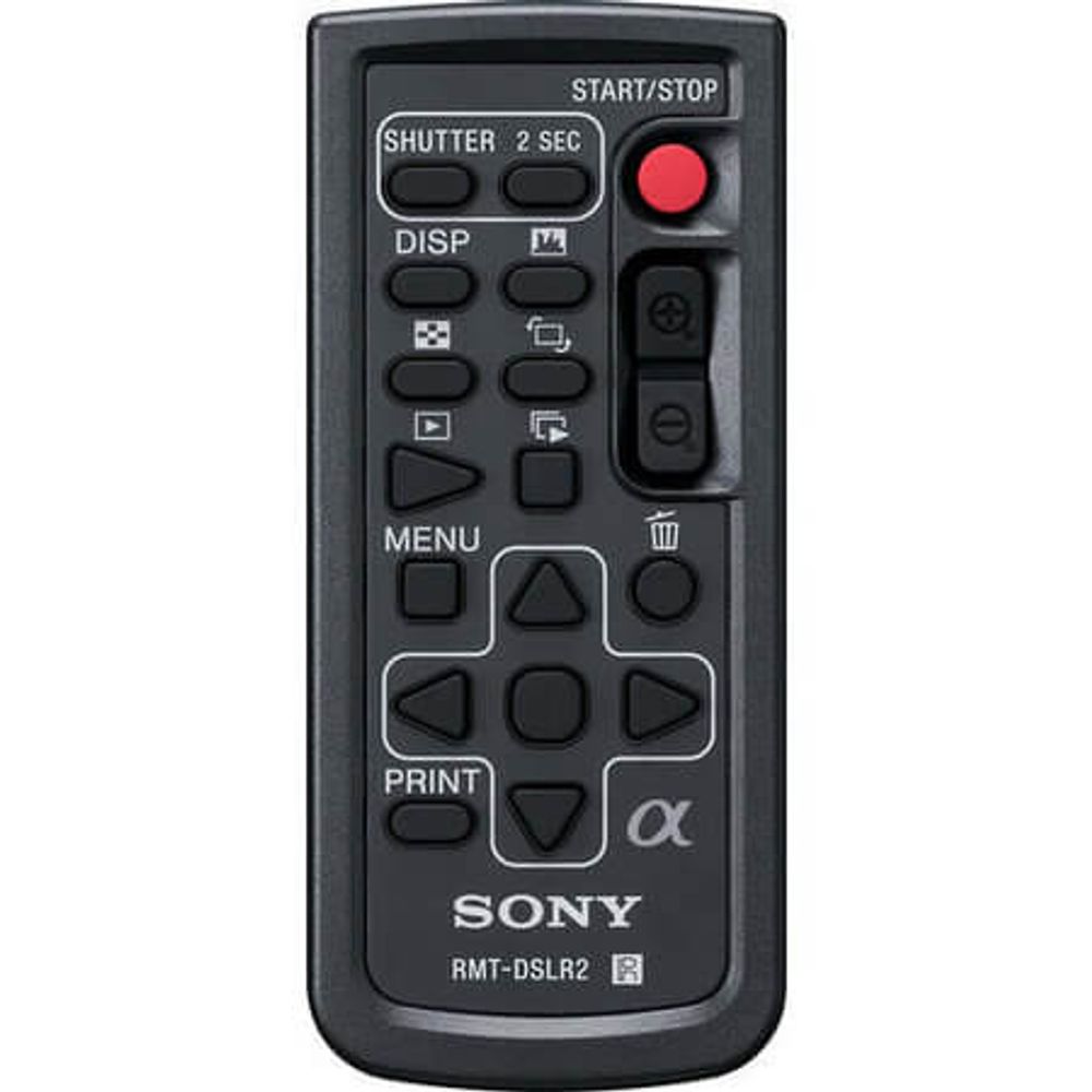Controle-Remoto-Sony-RMT-DSLR2 Controle-Remoto-Sony-RMT-DSLR2