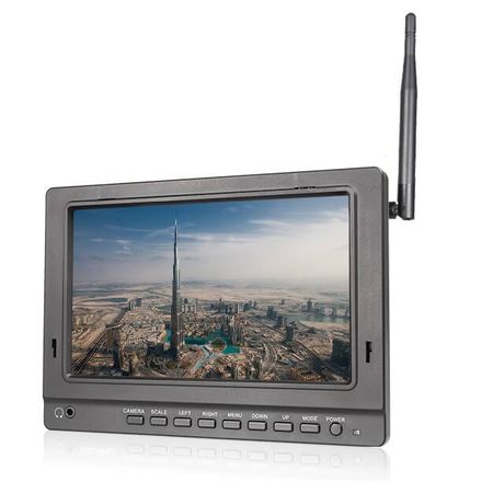 Monitor-FPV-7--Led-HD-com-Entrada-HDMI-AV-e-Receptor-Wireless