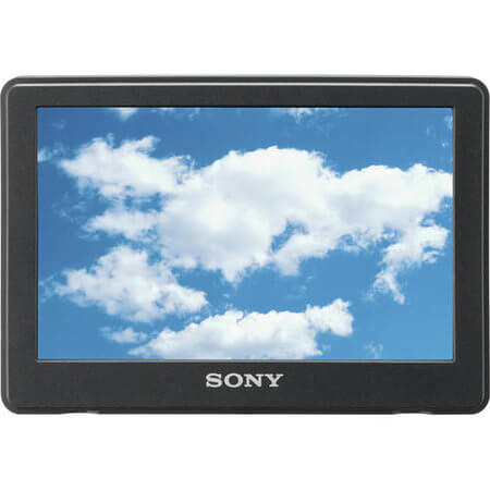 Monitor Portátil Sony CLM-V55 para Câmeras Dslr | Em até 10X sem