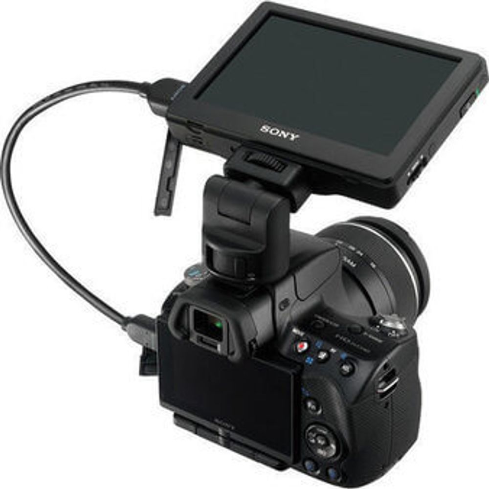 Monitor Portátil Sony CLM-V55 para Câmeras Dslr | Em até 10X sem juros ...