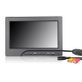Monitor-FPV-Led-7--para-Fotografia-com-Entrada-RCA-e-AV Monitor-FPV-Led-7--para-Fotografia-com-Entrada-RCA-e-AV