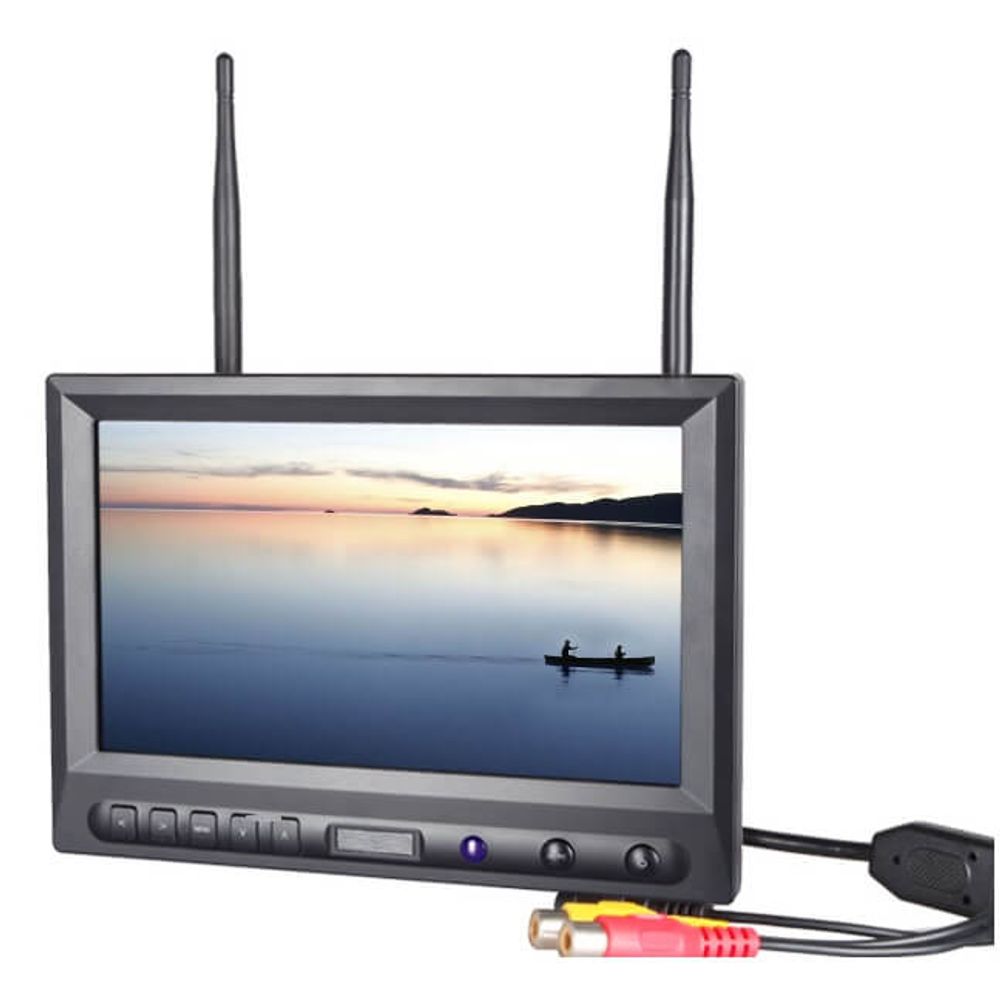 Monitor-FPV-8--com-Entrada-RCA-e-Receptor-Wireless-5.8GHz Monitor-FPV-8--com-Entrada-RCA-e-Receptor-Wireless-5.8GHz