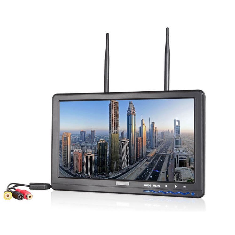 Monitor-FPV-10--Full-HD-HDMI-e-Receptor-Wireless Monitor-FPV-10--Full-HD-HDMI-e-Receptor-Wireless
