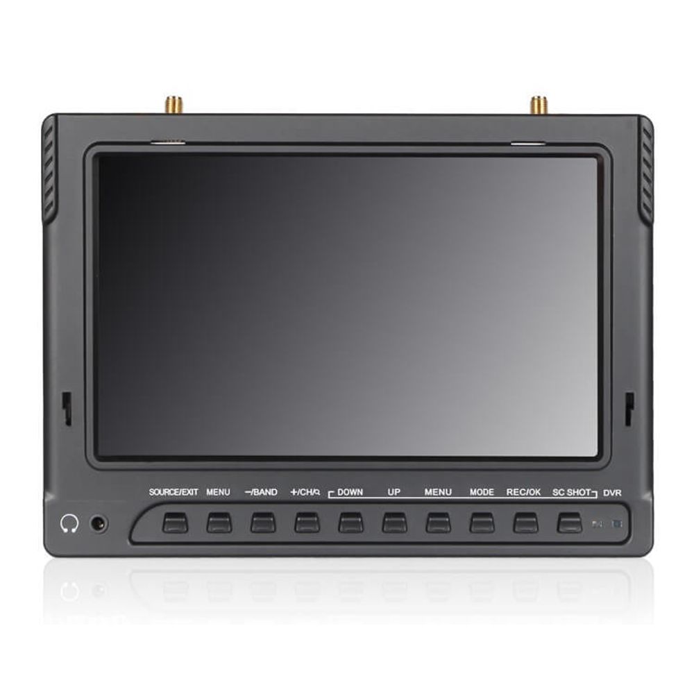 Monitor campo 7" HDMI, Wireless 5.8GHz e Bateria - eMania Foto e Video