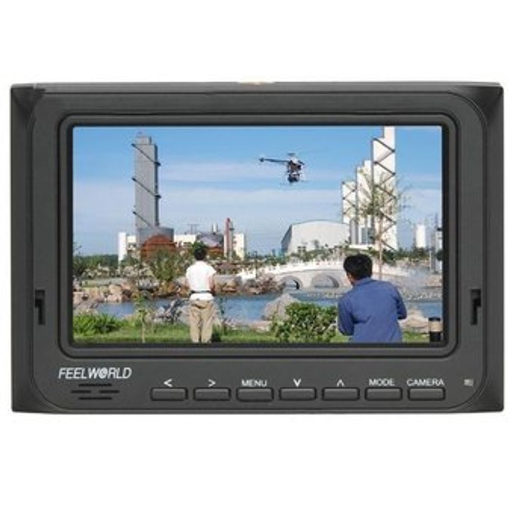 Monitor-FPV-Led-5--com-Entrada-e-Saida-RCA--PC-500A- Monitor-FPV-Led-5--com-Entrada-e-Saida-RCA--PC-500A-