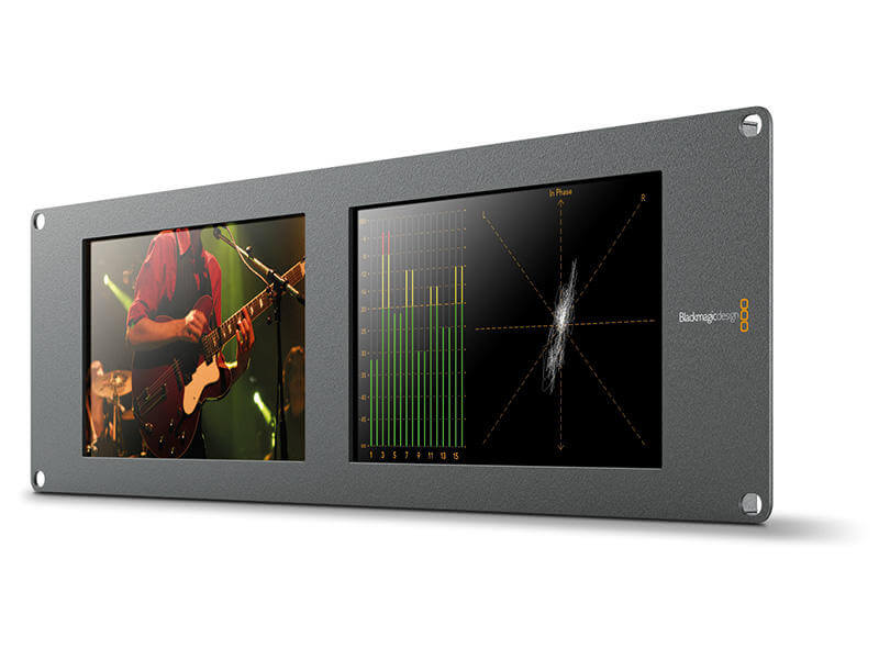 Monitor Blackmagic Smartscope Duo 4K de 8