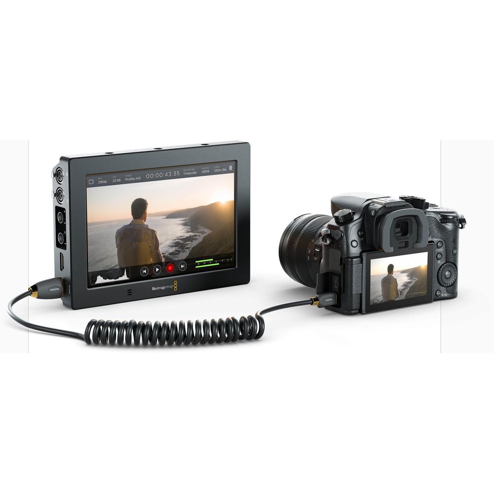 Monitor Blackmagic Design Video Assist 4K 7