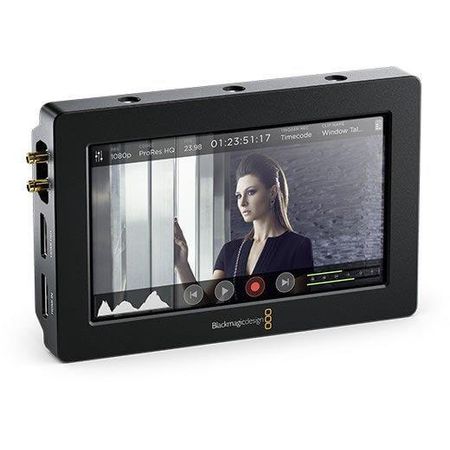 Monitor-Blackmagic-Design-Video-Assist-5--HDMI-6G-SDI