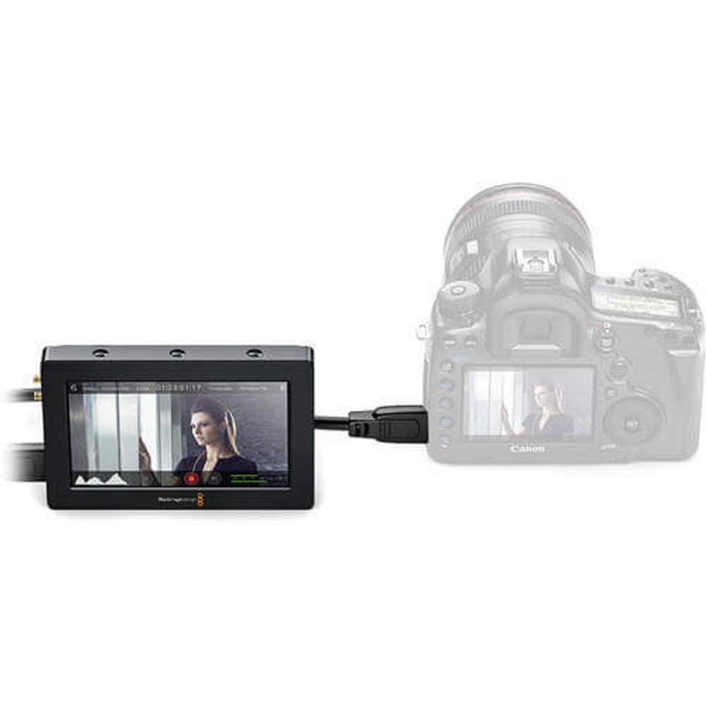 Monitor Blackmagic Design Video Assist 5' - eMania Foto e Video