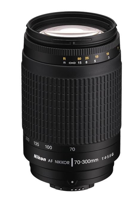 Lente Nikon 70-300mm f/4-5.6G AF Zoom - WorldView