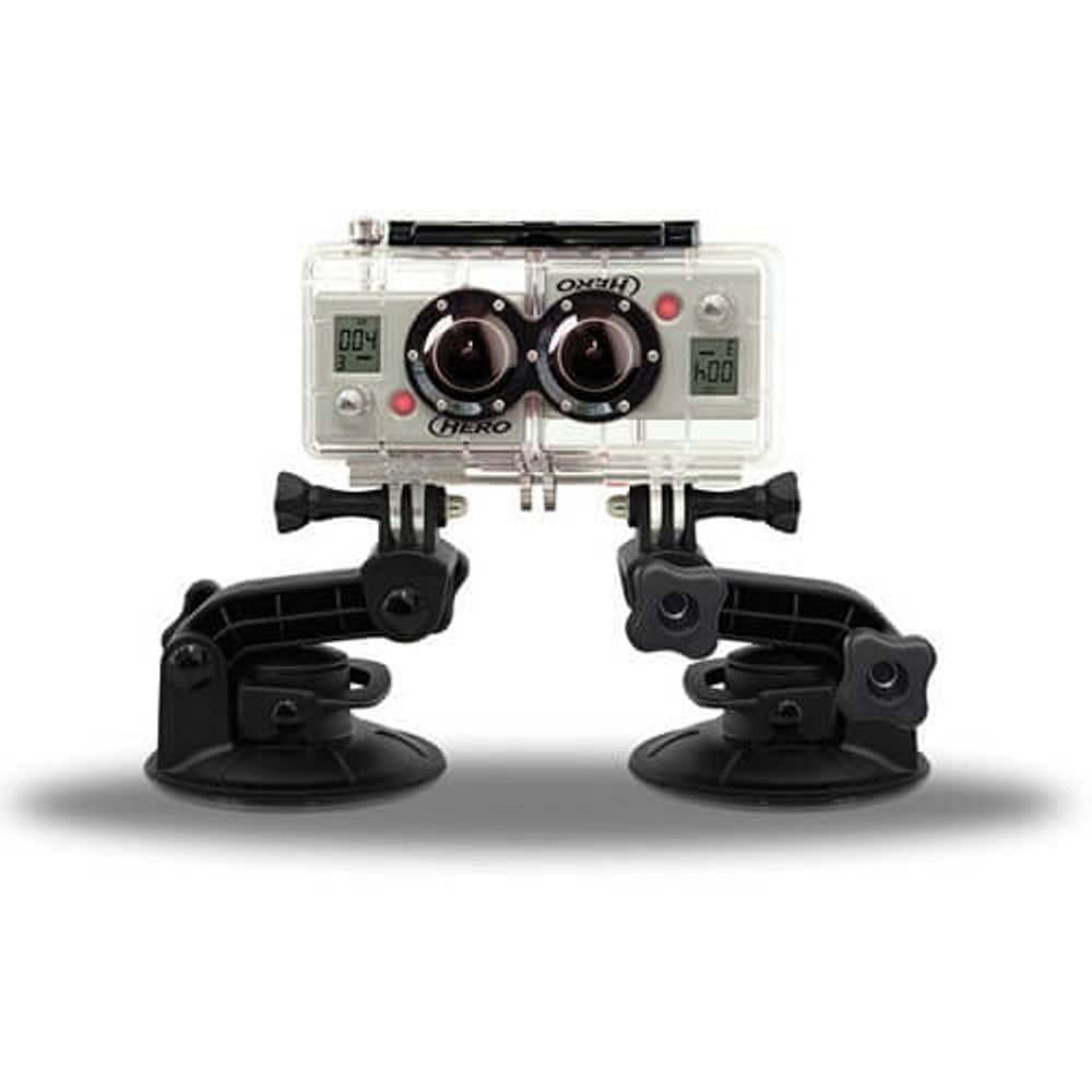 Kit Gopro 3d Hero System Ahd3d 001 Worldview