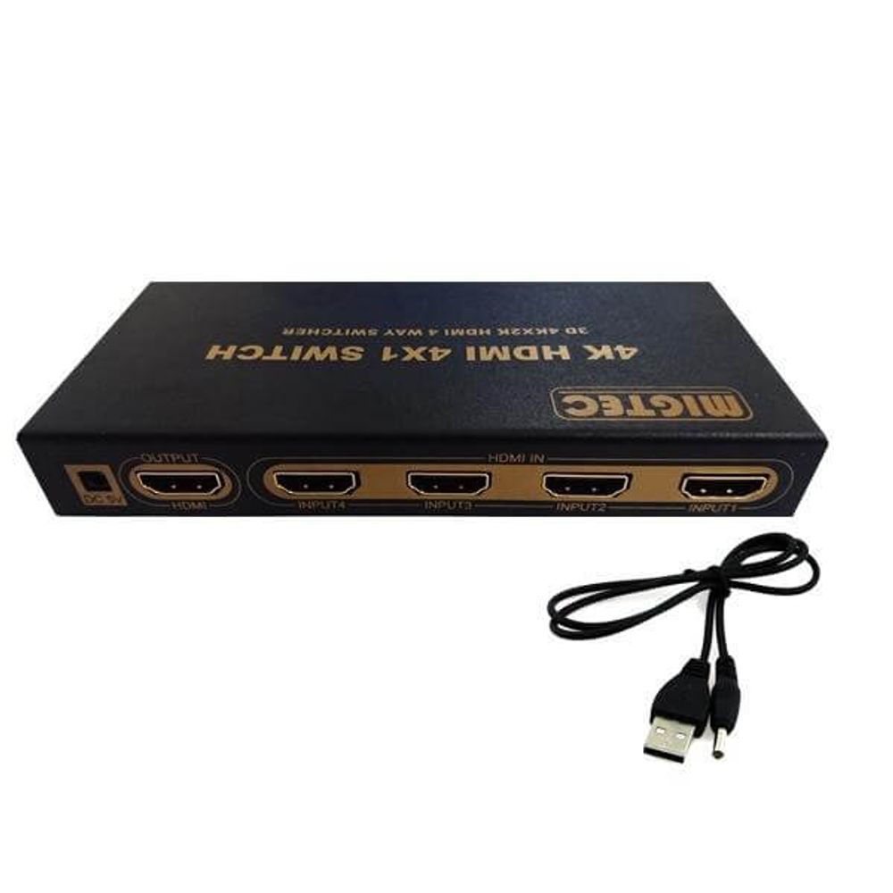 Chaveador-de-video-HDMI-com-4-saidas-HDMI-4K Chaveador-de-video-HDMI-com-4-saidas-HDMI-4K