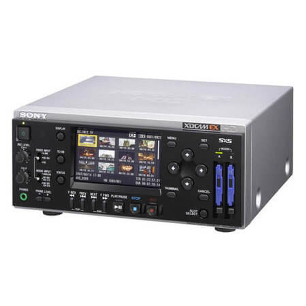 Deck-de-Gravacao-Sony-PMW-EX30-XDCAM-EX Deck-de-Gravacao-Sony-PMW-EX30-XDCAM-EX