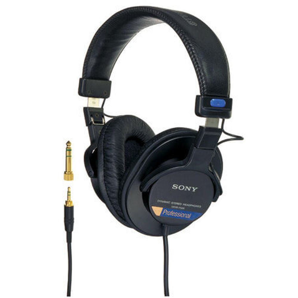Fone-de-Ouvido-Sony-MDR-7506-Headphone-Profissional Fone-de-Ouvido-Sony-MDR-7506-Headphone-Profissional