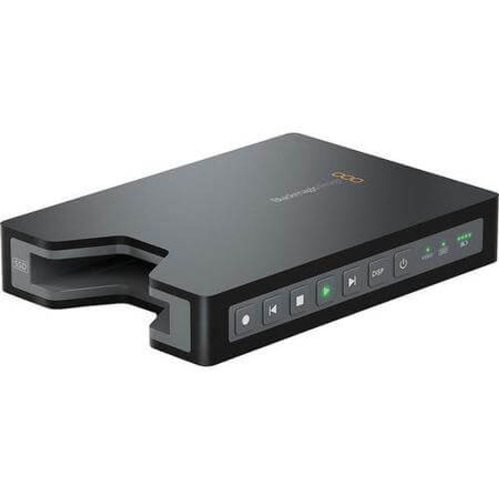 Gravador-de-Video-Blackmagic-Hyperdeck-Shuttle-2-SSD Gravador-de-Video-Blackmagic-Hyperdeck-Shuttle-2-SSD