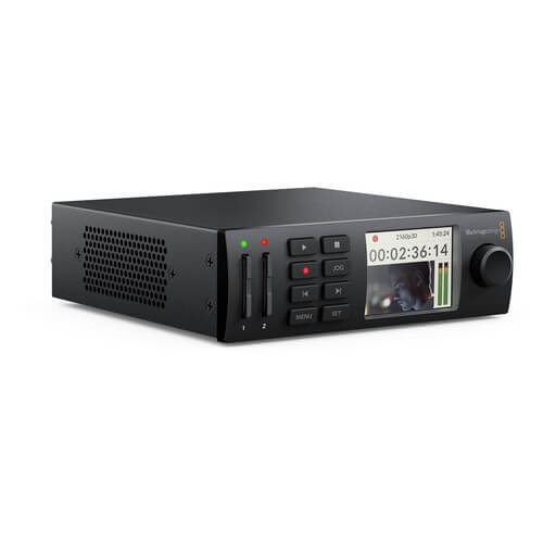 HyperDeck Studio Mini Blackmagic Design | eMania - eMania Foto e Video