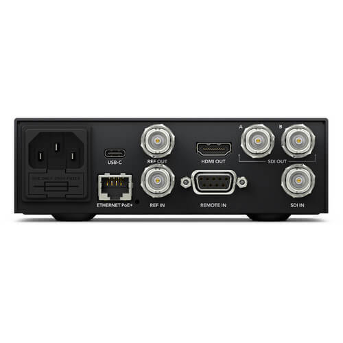 HyperDeck Studio Mini Blackmagic Design | eMania - eMania Foto e Video