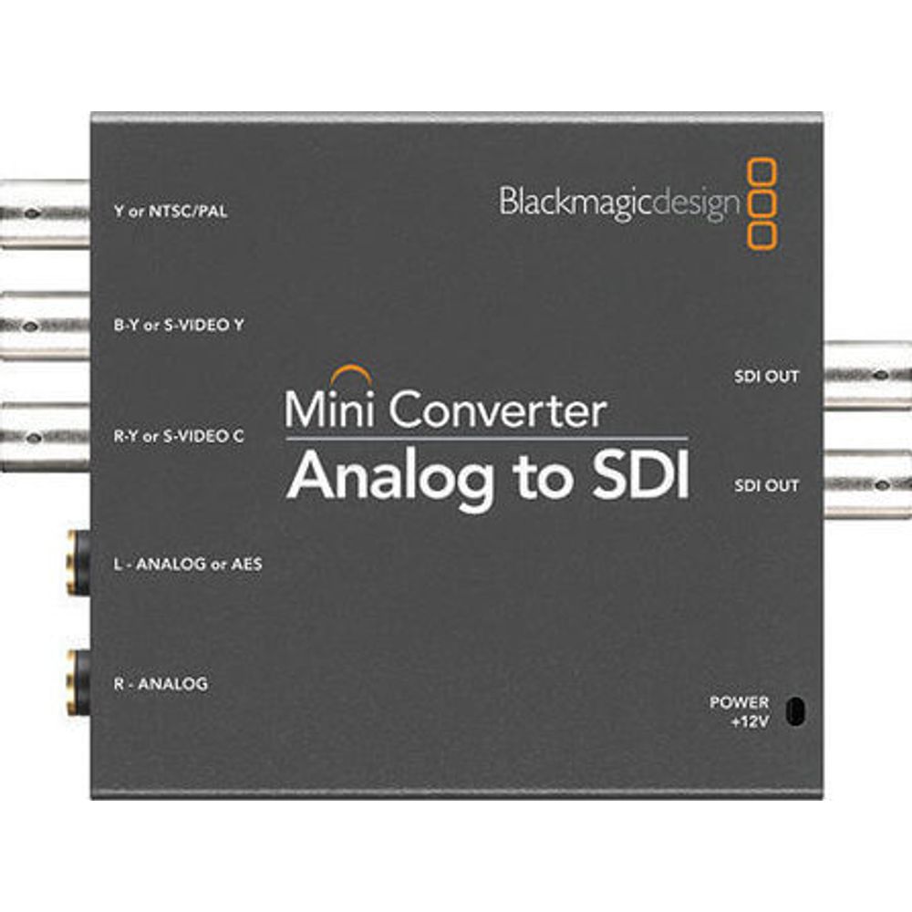 Mini-conversor-analogico-BlackMagic-para-SDI Mini-conversor-analogico-BlackMagic-para-SDI