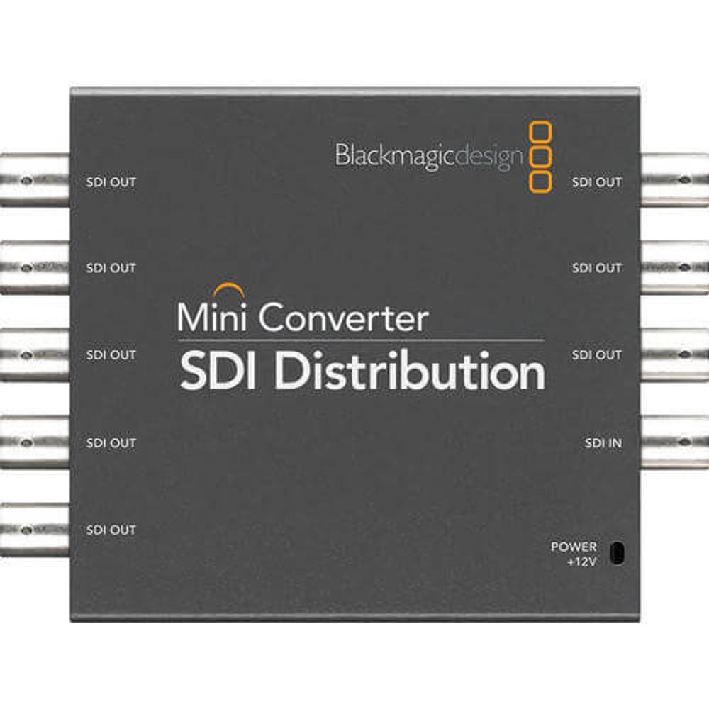 Mini-Conversor-Blackmagic-SDI-Distribution Mini-Conversor-Blackmagic-SDI-Distribution