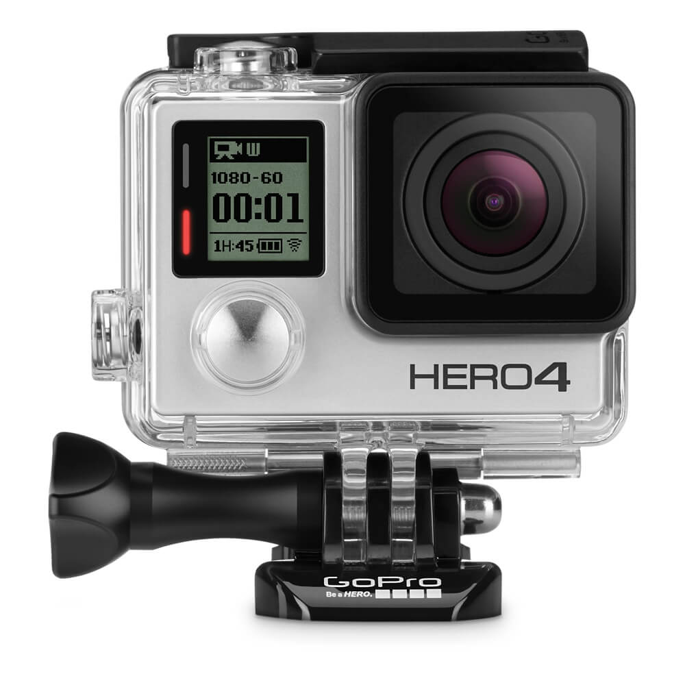 Camera-GoPro-HERO4-Silver-Edition Camera-GoPro-HERO4-Silver-Edition