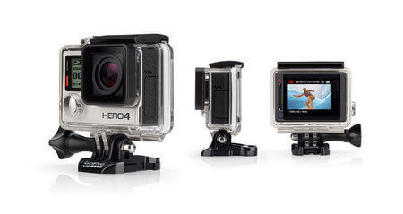 gopro hero 4 silvdner edition おまけ多数 GoPro HERO4 Silver Edition - eMania Foto e Video