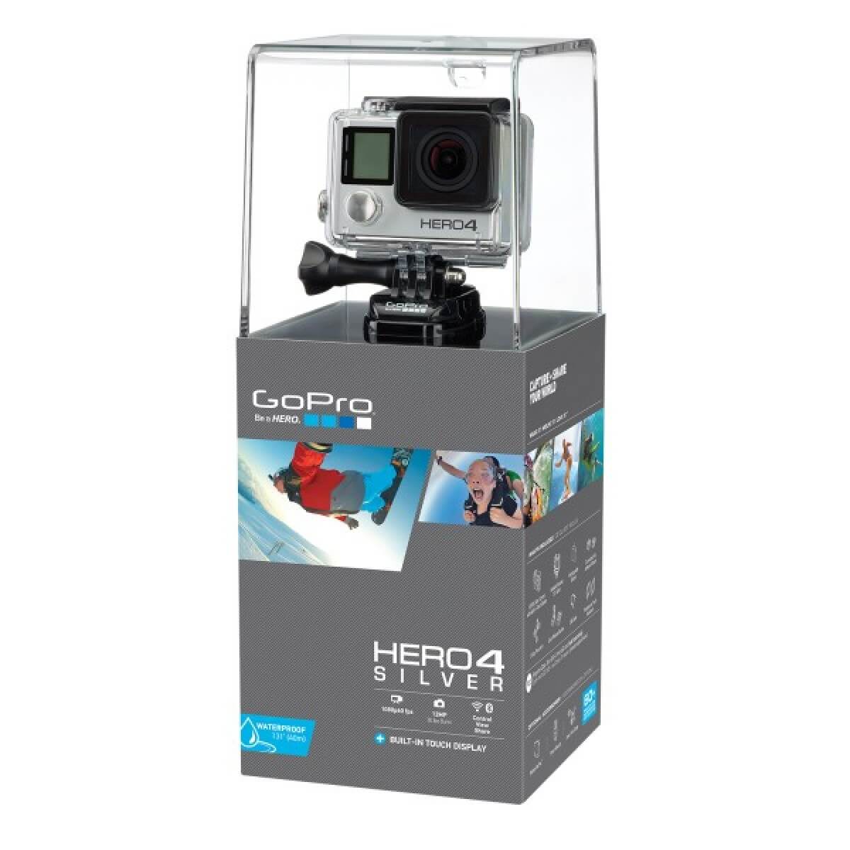 ビデオカメラ GoPro hero4 / silver edition GoPro HERO4 Silver Edition - eMania Foto e Video