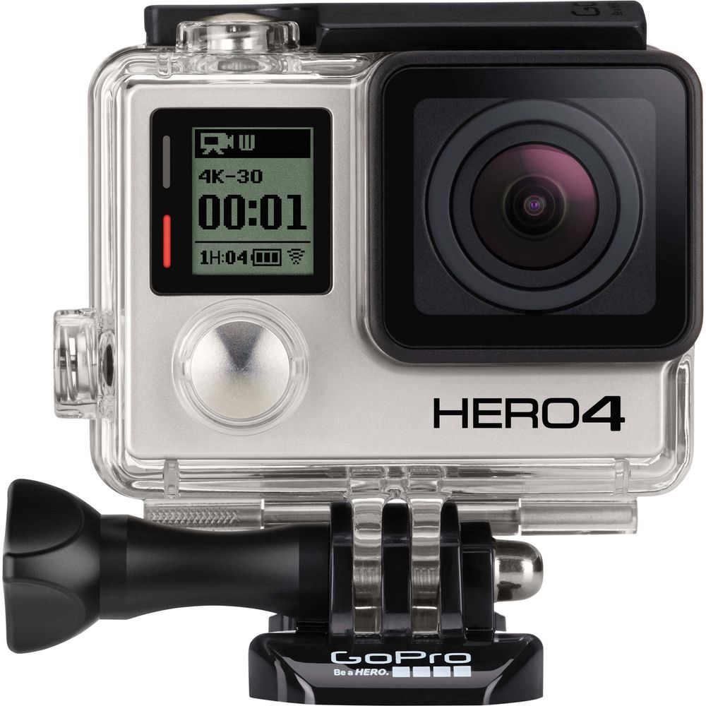 Camera-de-Acao-GoPro-Hero-4-Black-Edition--CHDHX-401- Camera-de-Acao-GoPro-Hero-4-Black-Edition--CHDHX-401-
